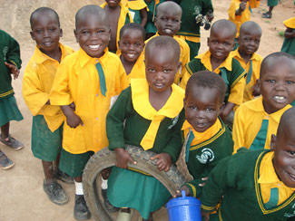 BATA Children's Aid International Uganda